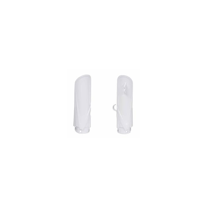 Protège fourche Racetech blanc Yamaha yz65 | Oxmoto