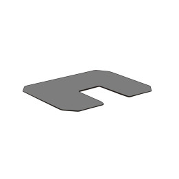 Tapis intérieur SHAD terra top cases | Oxmoto
