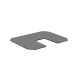 Tapis intérieur SHAD terra top cases | Oxmoto