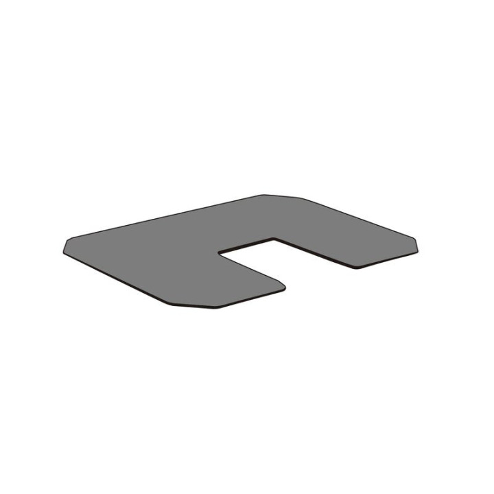 Tapis intérieur SHAD terra top cases | Oxmoto