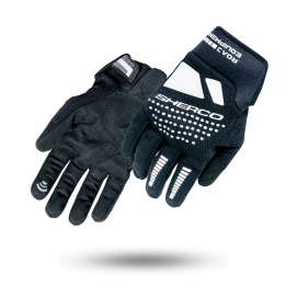 Gants route sherco new road noir/blanc | Oxmoto