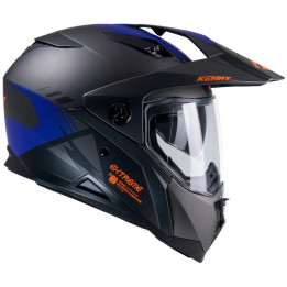 Casque KENNY extreme gunmetal | Oxmoto