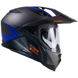 Casque KENNY extreme gunmetal | Oxmoto