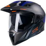 Casque KENNY extreme gunmetal | Oxmoto
