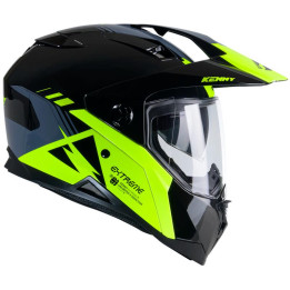 Casque KENNY extreme jaune fluo | Oxmoto