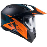 Casque KENNY extreme orange | Oxmoto