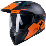 Casque KENNY extreme orange | Oxmoto