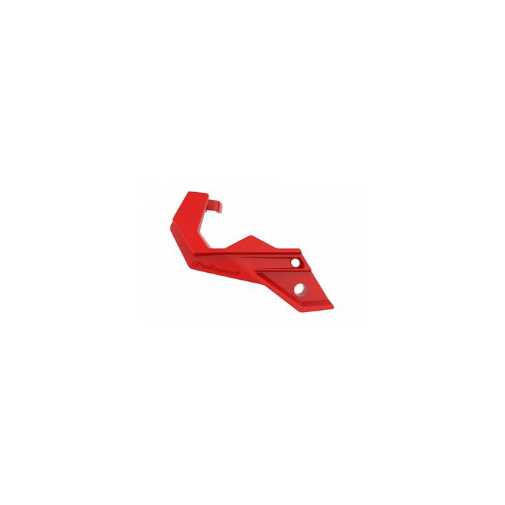 Protection de bas de fourche Polisport rouge Honda crf450/250r