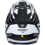 Casque KENNY titanium graphic noir | Oxmoto