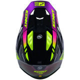 Casque KENNY titanium graphic gradient violet | Oxmoto