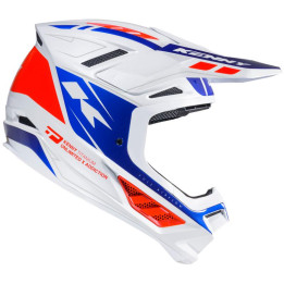 Casque KENNY titanium graphic patriot | Oxmoto
