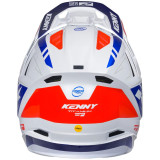 Casque KENNY titanium graphic patriot | Oxmoto