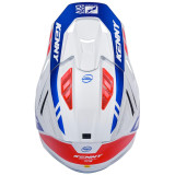 Casque KENNY titanium graphic patriot | Oxmoto