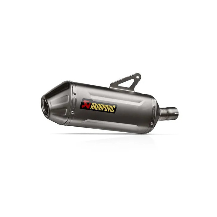 Silencieux Akrapovic titanium CFMOTO 450 mt | Oxmoto