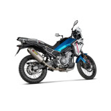 Silencieux Akrapovic titanium CFMOTO 450 mt | Oxmoto