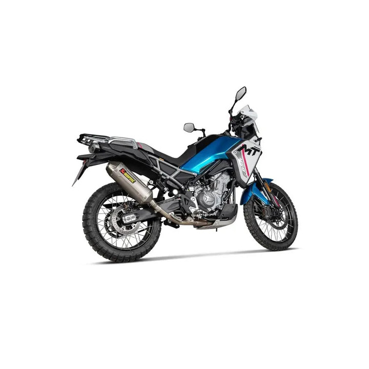 Silencieux Akrapovic titanium CFMOTO 450 mt | Oxmoto