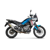 Silencieux Akrapovic titanium CFMOTO 450 mt | Oxmoto