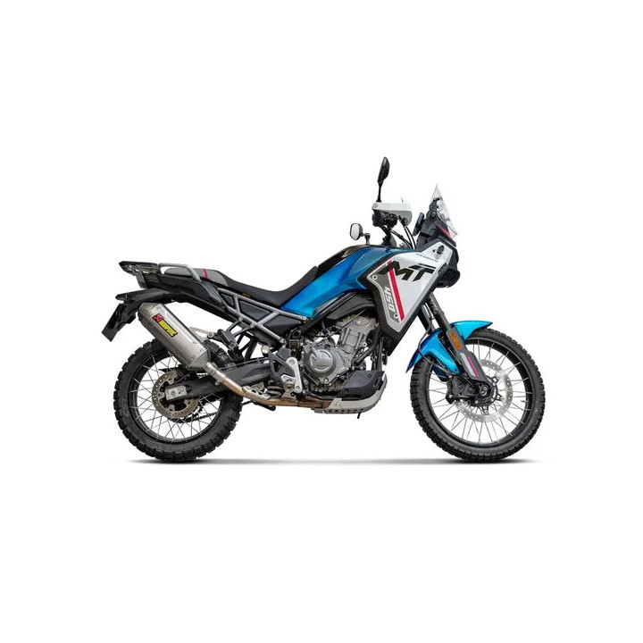 Silencieux Akrapovic titanium CFMOTO 450 mt | Oxmoto