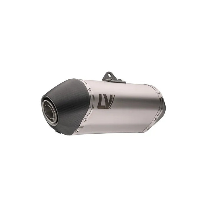 Silencieux Leovince lv-14 CFMOTO 450 mt inox | Oxmoto