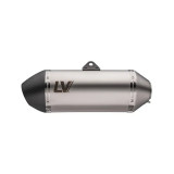 Silencieux Leovince lv-14 CFMOTO 450 mt inox | Oxmoto