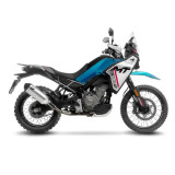 Silencieux Leovince lv-14 CFMOTO 450 mt inox | Oxmoto
