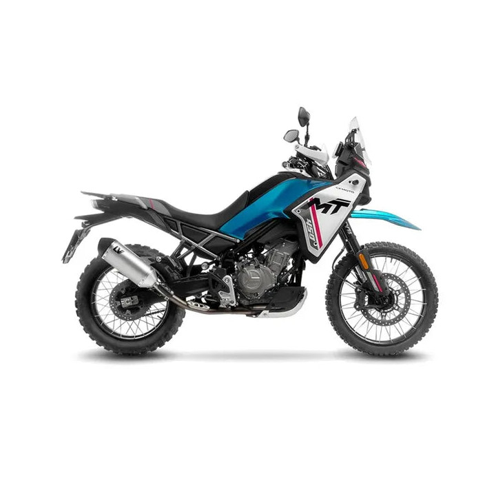 Silencieux Leovince lv-14 CFMOTO 450 mt inox | Oxmoto
