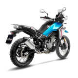 Silencieux Leovince lv-14 CFMOTO 450 mt inox | Oxmoto