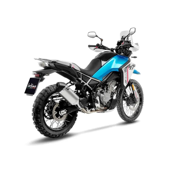 Silencieux Leovince lv-14 CFMOTO 450 mt inox | Oxmoto