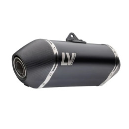 Silencieux Leovince lv-14 CFMOTO 450 mt noir | Oxmoto