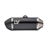 Silencieux Leovince lv-14 CFMOTO 450 mt noir | Oxmoto