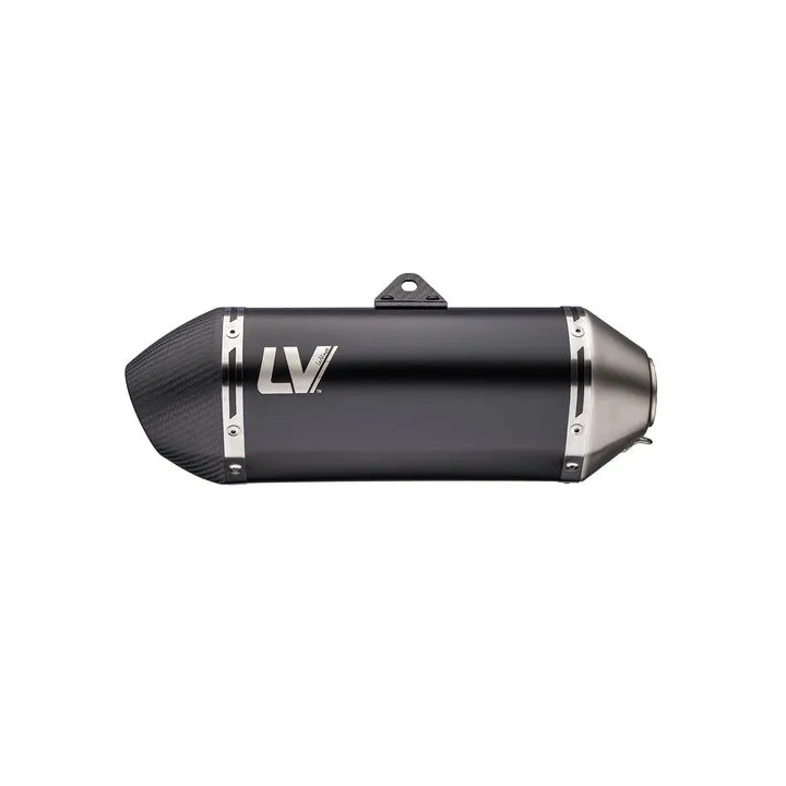 Silencieux Leovince lv-14 CFMOTO 450 mt noir | Oxmoto