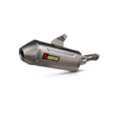 Silencieux Akrapovic titanium CFMOTO 800 mt-x | Oxmoto