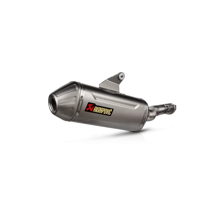 Silencieux Akrapovic titanium CFMOTO 800 mt-x | Oxmoto