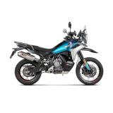 Silencieux Akrapovic titanium CFMOTO 800 mt-x | Oxmoto