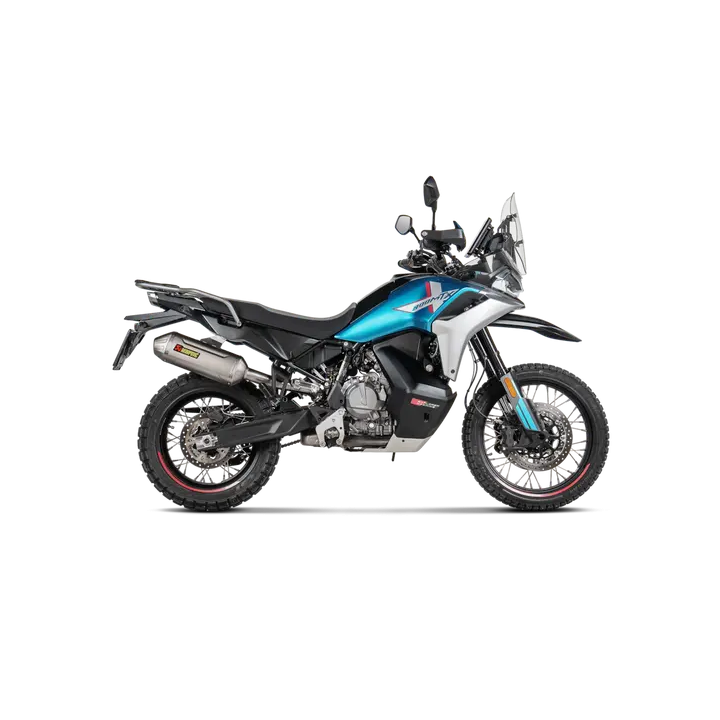 Silencieux Akrapovic titanium CFMOTO 800 mt-x | Oxmoto