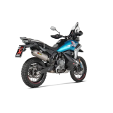 Silencieux Akrapovic titanium CFMOTO 800 mt-x | Oxmoto