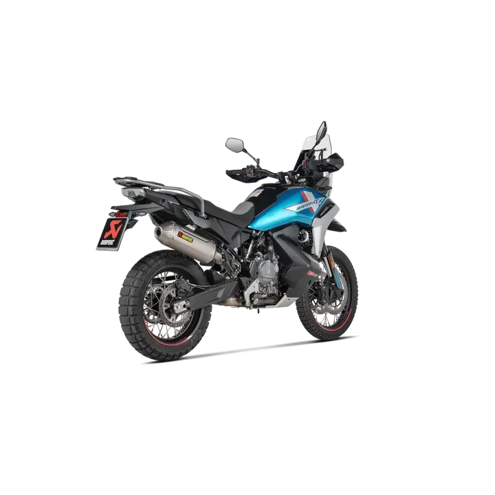 Silencieux Akrapovic titanium CFMOTO 800 mt-x | Oxmoto