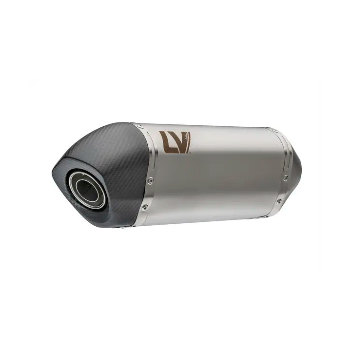 Silencieux Leovince lv-14 CFMOTO 800 mt-x/mt inox | Oxmoto