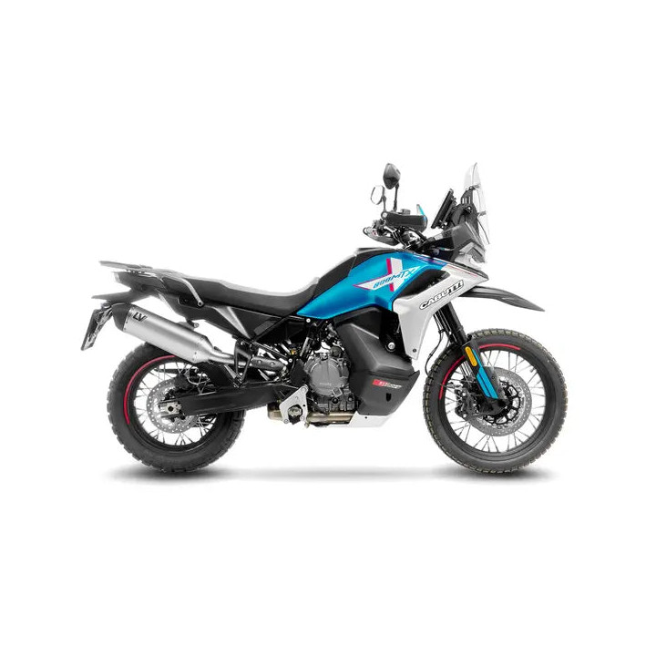 Silencieux Leovince lv-14 CFMOTO 800 mt-x/mt inox | Oxmoto