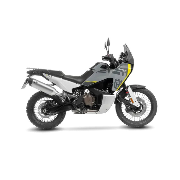 Silencieux Leovince lv-14 CFMOTO 800 mt-x/mt inox | Oxmoto