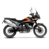 Silencieux Leovince lv-14 CFMOTO 800 mt-x/mt inox | Oxmoto