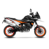 Silencieux Leovince lv-14 CFMOTO 800 mt-x/mt inox | Oxmoto