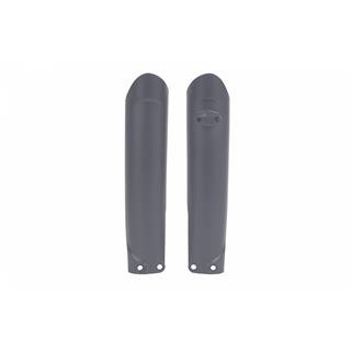 Protection de fourche Polisport gris nardo | Oxmoto