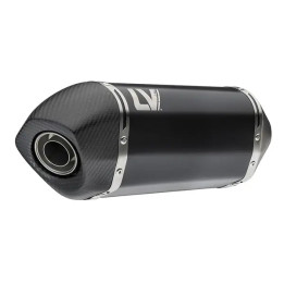 Silencieux Leovince lv-14 CFMOTO 800 mt-x/mt noir | Oxmoto
