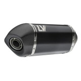 Silencieux Leovince lv-14 CFMOTO 800 mt-x/mt noir | Oxmoto