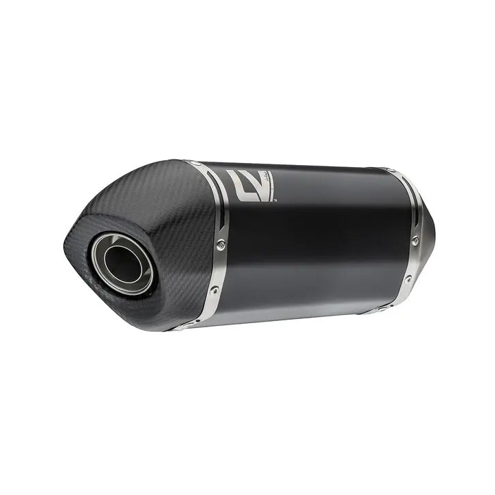 Silencieux Leovince lv-14 CFMOTO 800 mt-x/mt noir | Oxmoto