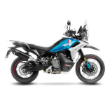 Silencieux Leovince lv-14 CFMOTO 800 mt-x/mt noir | Oxmoto