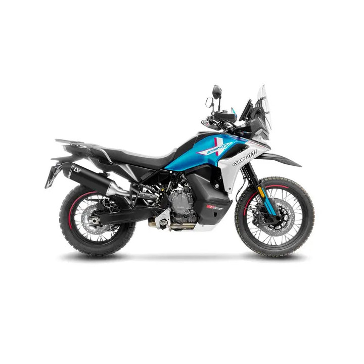 Silencieux Leovince lv-14 CFMOTO 800 mt-x/mt noir | Oxmoto