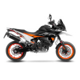 Silencieux Leovince lv-14 CFMOTO 800 mt-x/mt noir | Oxmoto