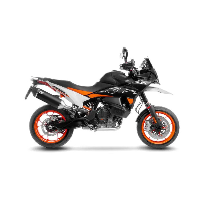 Silencieux Leovince lv-14 CFMOTO 800 mt-x/mt noir | Oxmoto